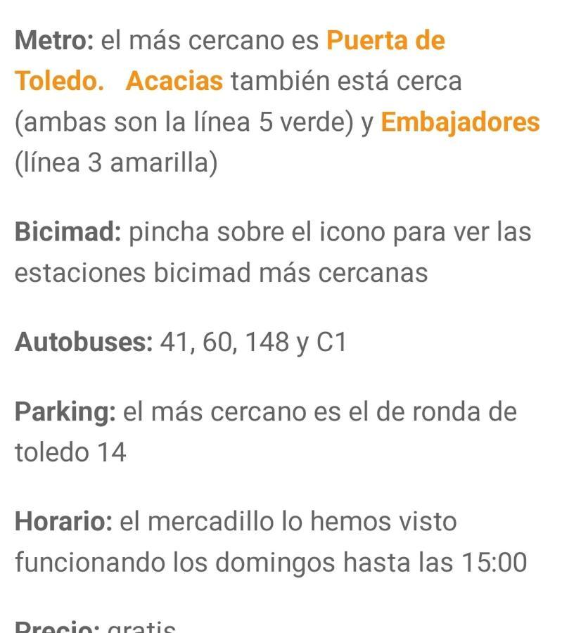 Apartamento Con Encanto Madrid Eksteriør billede