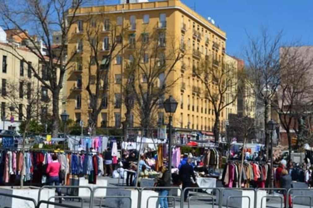 Apartamento Con Encanto Madrid Eksteriør billede