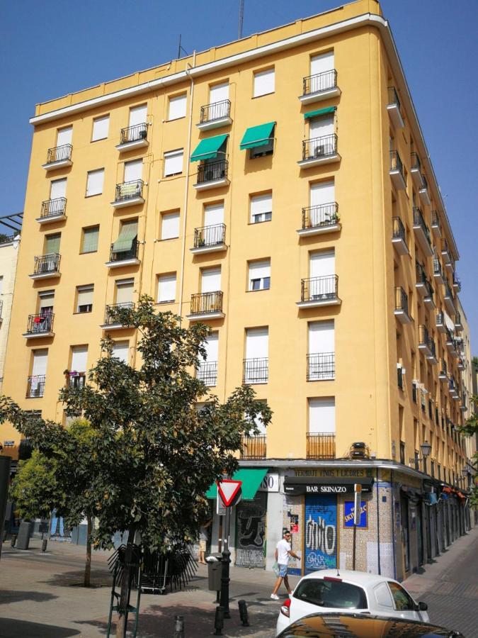 Apartamento Con Encanto Madrid Eksteriør billede